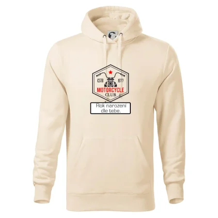 Motorcycle club (vlastný ročník)