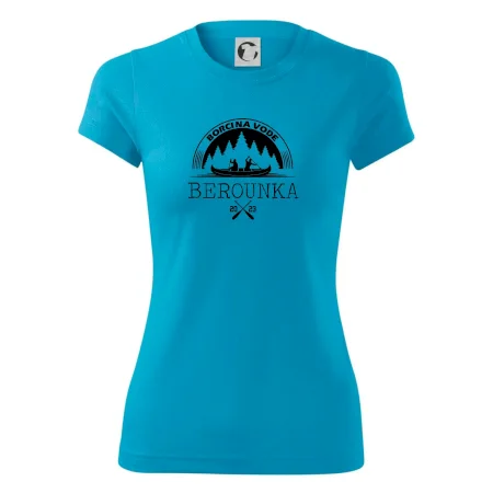 K vode - Kanoe les (vlastný nápis)