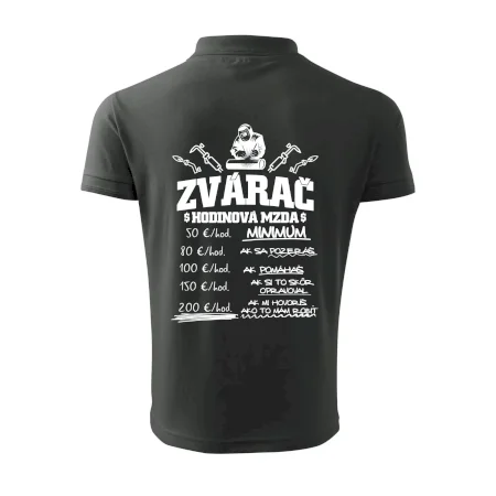 Hodinová mzda zvárač