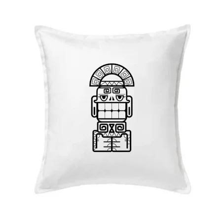 Mayovia - socha so zubami