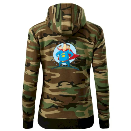 Ocko superman - chlapec a chlapec