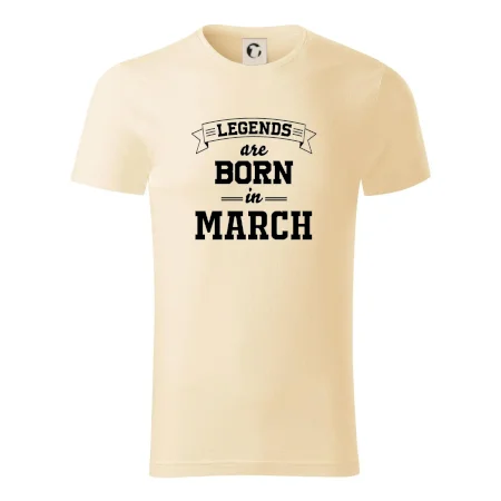 Legends are born in March