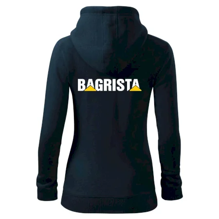 Bagrista nápis