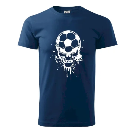 Fotbal lebka splash