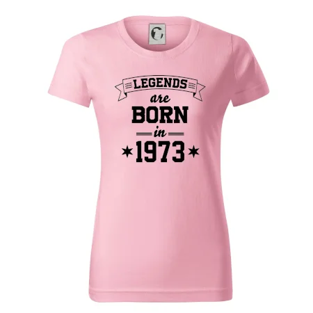 Legends are born in 1973