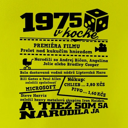 1975 v kocke