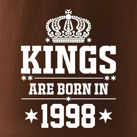 Kings are born in 1998