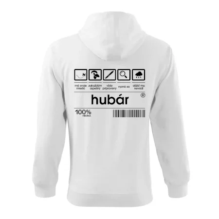 Čiarový kód - Hubár