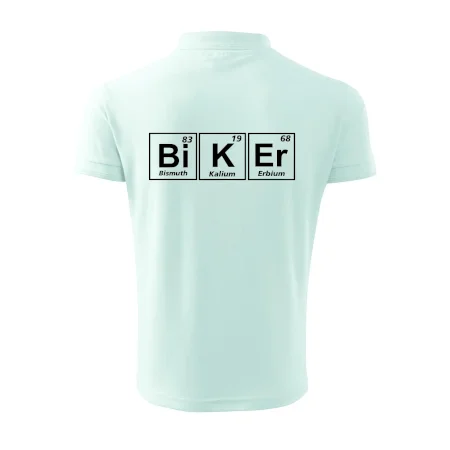 Biker - Tabuľka prvkov