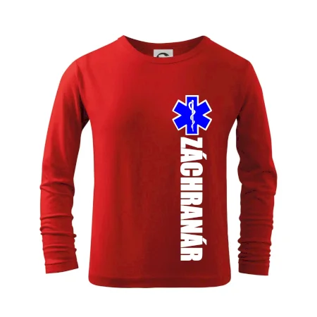 Nápis Záchranár + hviezda