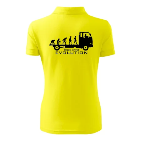 Truck driver evolution