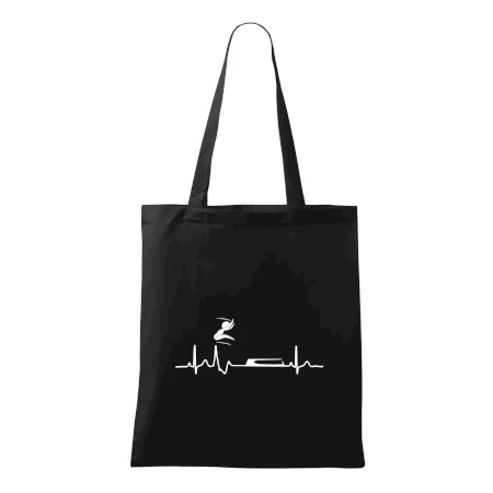 EKG skok do diaľky