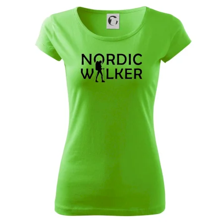 Nordic walker - žena