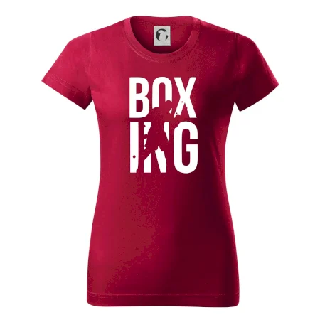 Nápis Boxing