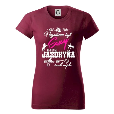 Neznášam byť sexy - Jazdkyňa