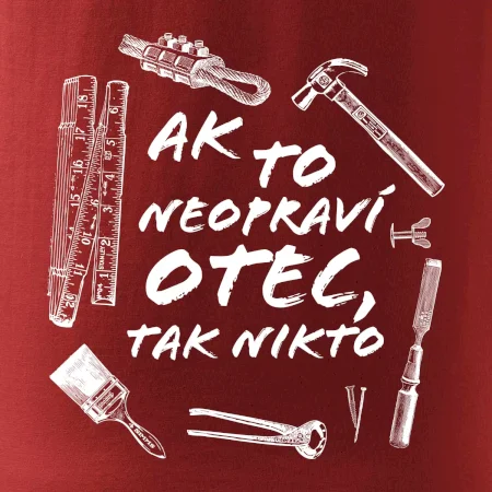 Ak to neopraví otec tak nikto čiernobiele