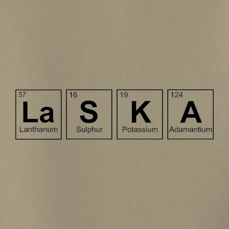 Láska  - periodická tabuľka