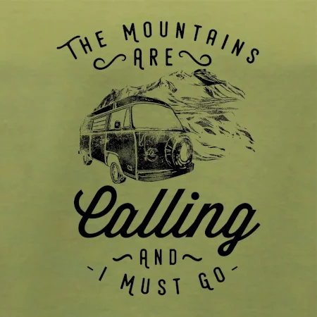 The Mountains Are Calling obytňák