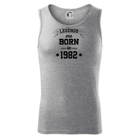 Legends are born in 1982