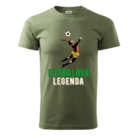 Futbalová legenda brankár