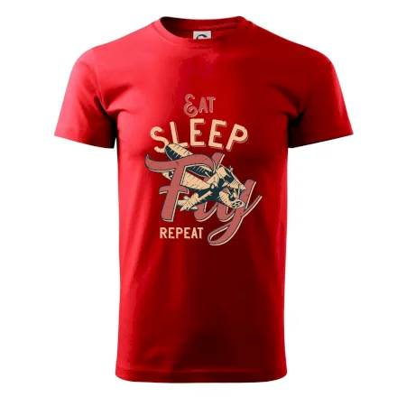 Eat Sleep Fly Repeat letadlo