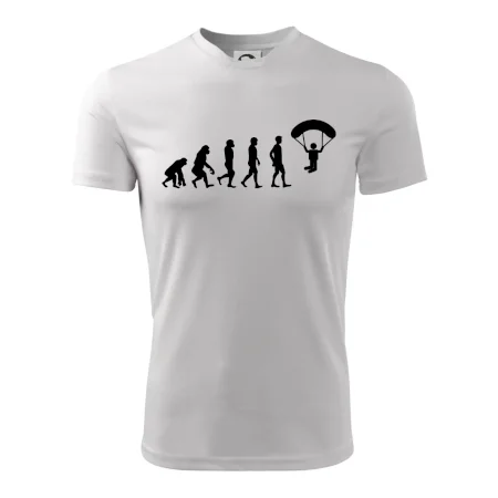 Evolúcia paragliding