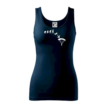 Evolúcia parašutista zoskok