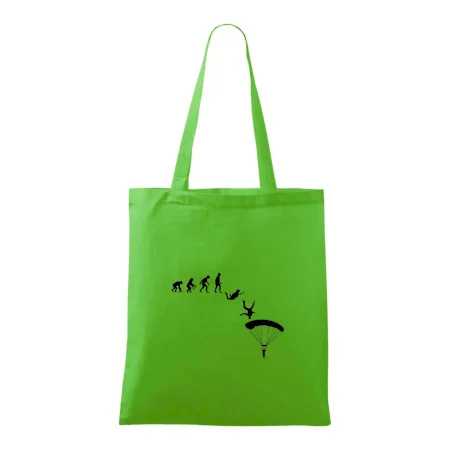 Evolúcia parašutista zoskok