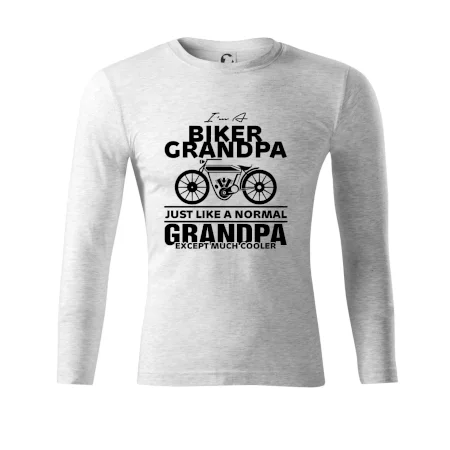 Biker Grandpa