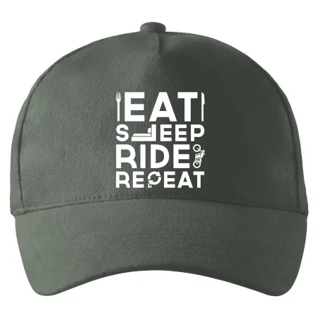 Eat sleep ride moto