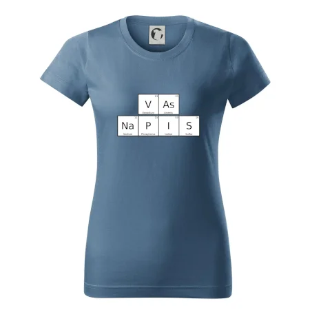 Vlastný nápis - periodická tabuľka