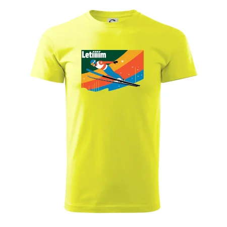 Letím Skokan na lyžiach