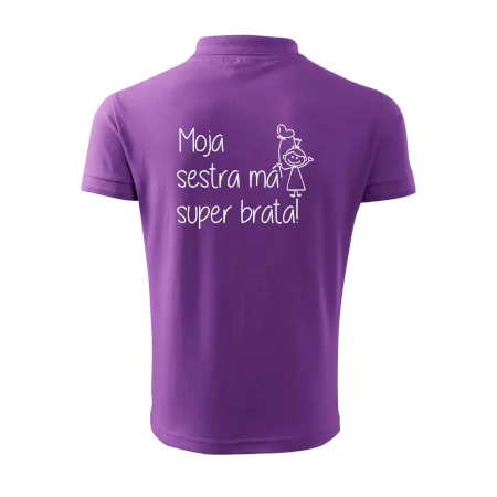 Moja sestra má super brata