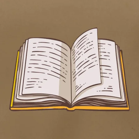 Kniha farebná otvorená