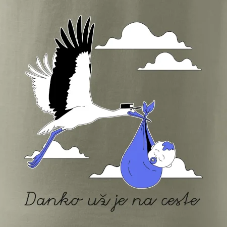 Chlapček už je na ceste - Vaše meno