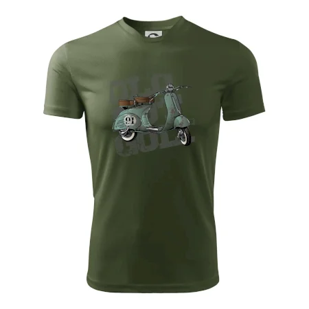 Scooter olive