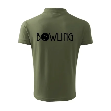 Bowling nápis