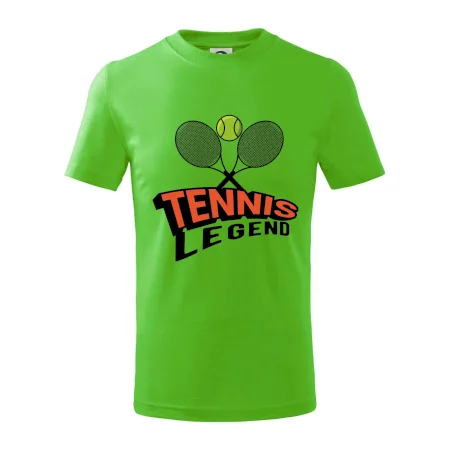 Tennis legend