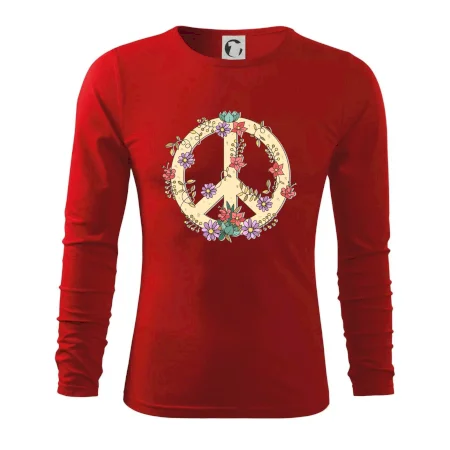 Peace symbol pieskový