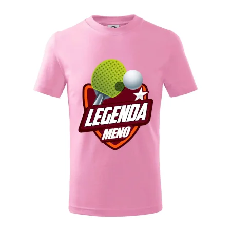 Stolný tenis - legenda a meno