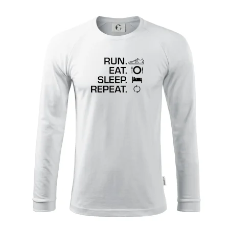 Run eat sleep repeat
