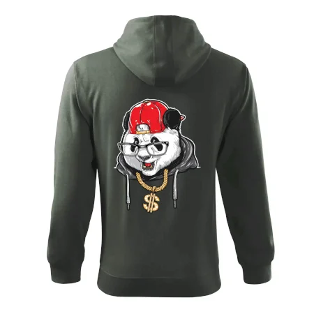 Hip hop panda