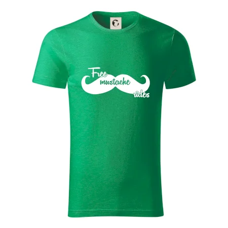 Free Mustache rides