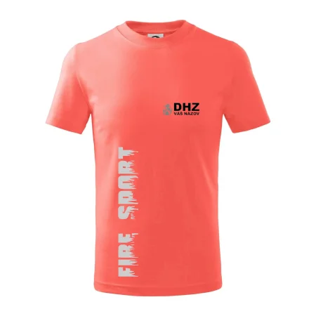 DHZ REFLEXNÉ (oheň, firesport, názov zboru - vlastný nápis)