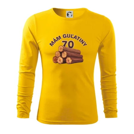Mám guľatiny 70
