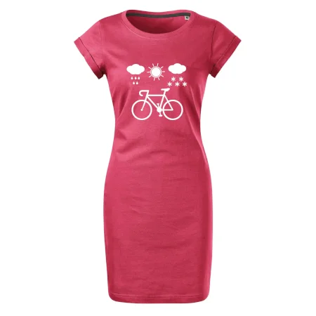 Cyklista za každého počasia