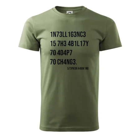 Test inteligencie - Stephen Hawking