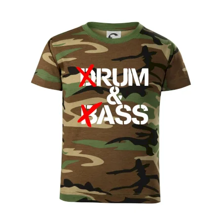Drum & Bass (Rum & Ass)