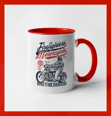 Firefighters Motorcycle
