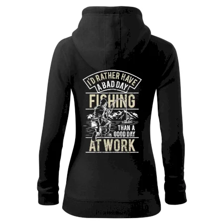 Fishing at work
